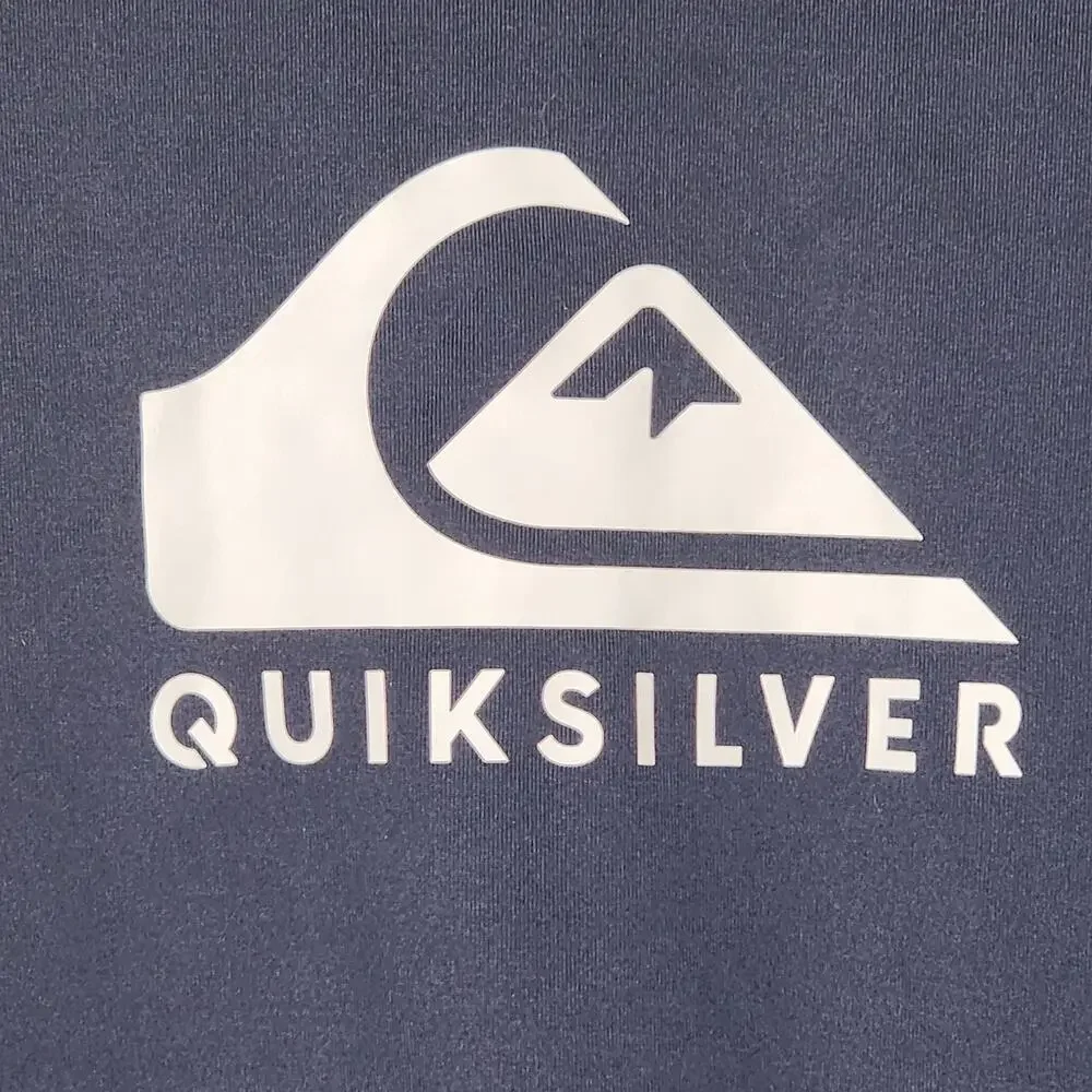 Mens Quicksilver Surfing Long sleeve shirt size Small